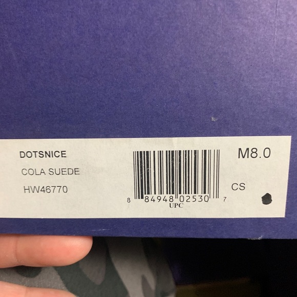 NWD Dotsnice Stuart Weitzman 8 M brown cola suede - Picture 2 of 8